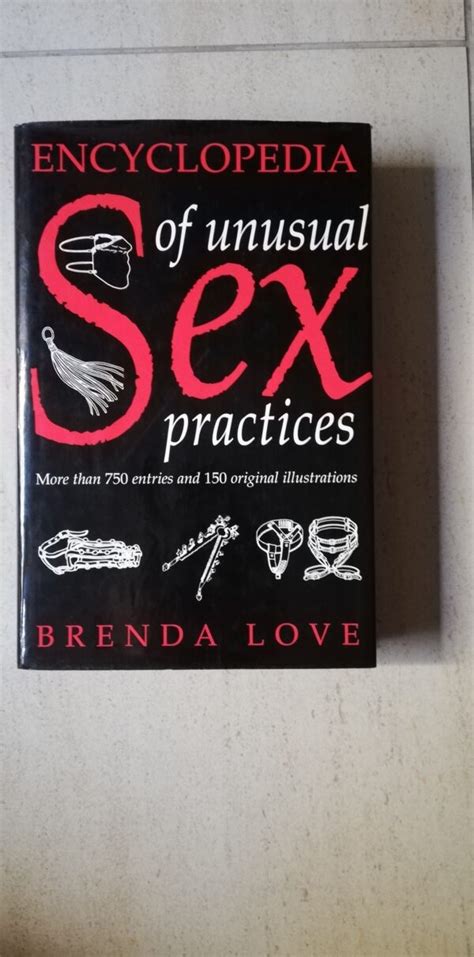 Encyclopedia of Unusual Sex Practices